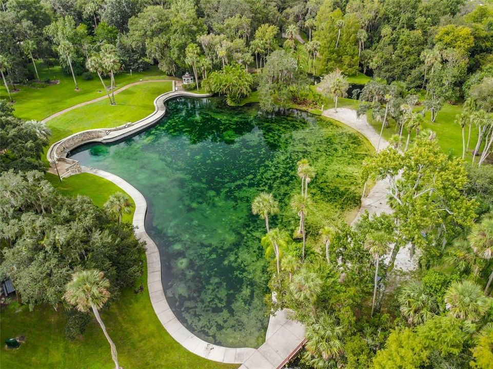 Aerial View The Springs