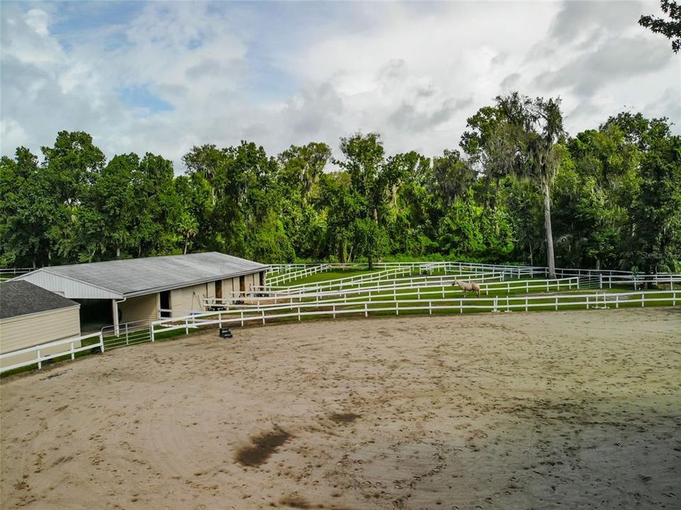 RV Parking and Horse Stables