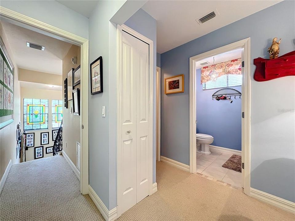 View to stairs from 2nd Master Bedroom 2nd Floor