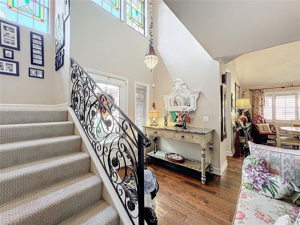 Foyer Stairs to 2nd Floor