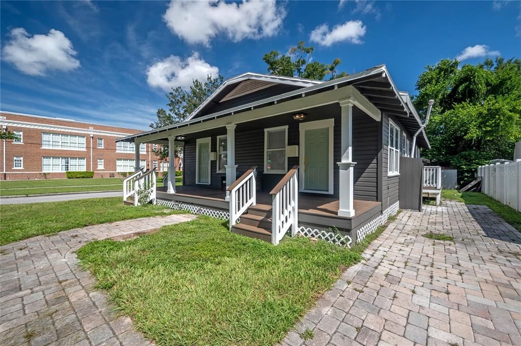 EACH UNIT HAS ITS OWN PAVER DRIVEWAY