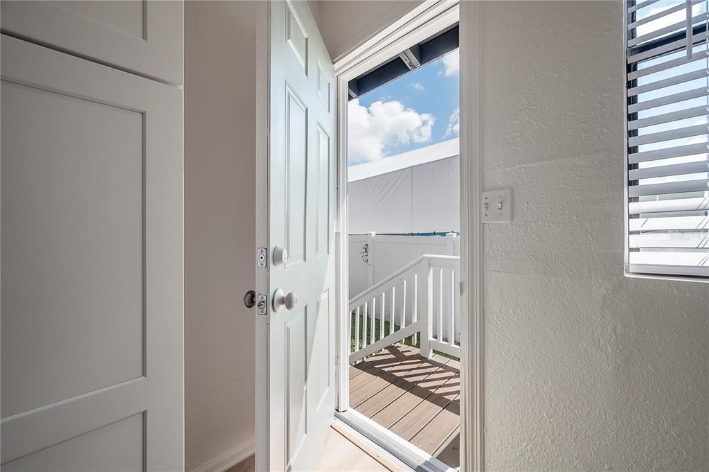 UNIT 317 - SIDE ACCESS TO BACKYARD