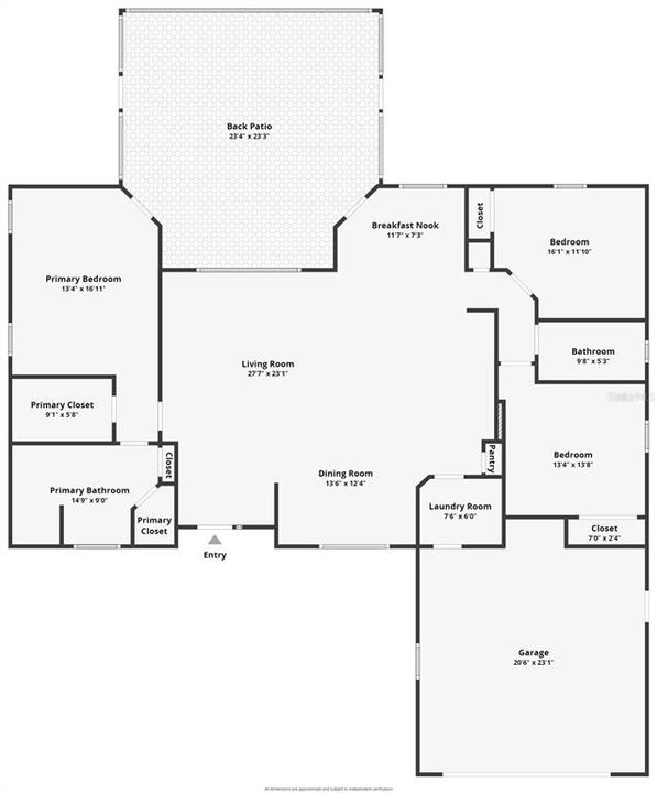 На продажу: $315,000 (3 спален, 2 ванн, 1768 Квадратных фут)