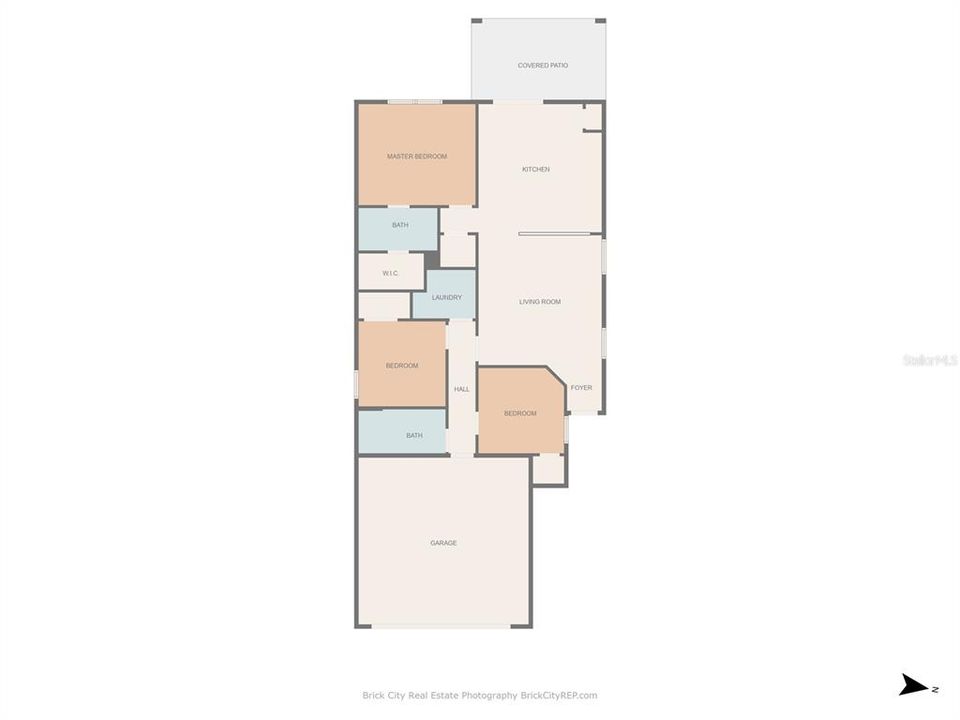 For Sale: $304,900 (3 beds, 2 baths, 1260 Square Feet)