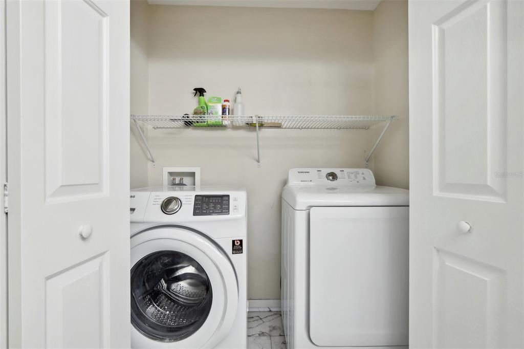 Laundry Closet