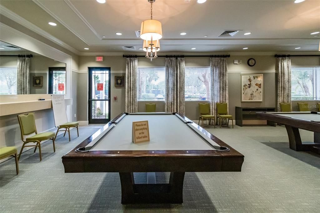 Billiards Room