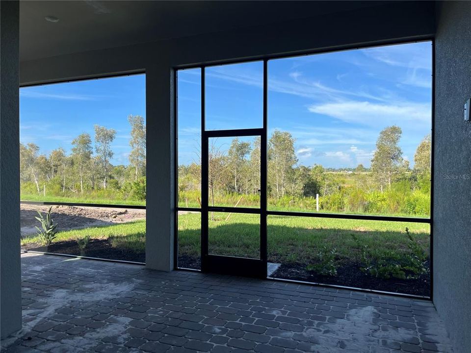 Extended covered lanai