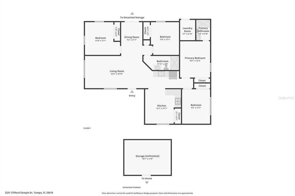 For Sale: $330,000 (4 beds, 2 baths, 1344 Square Feet)