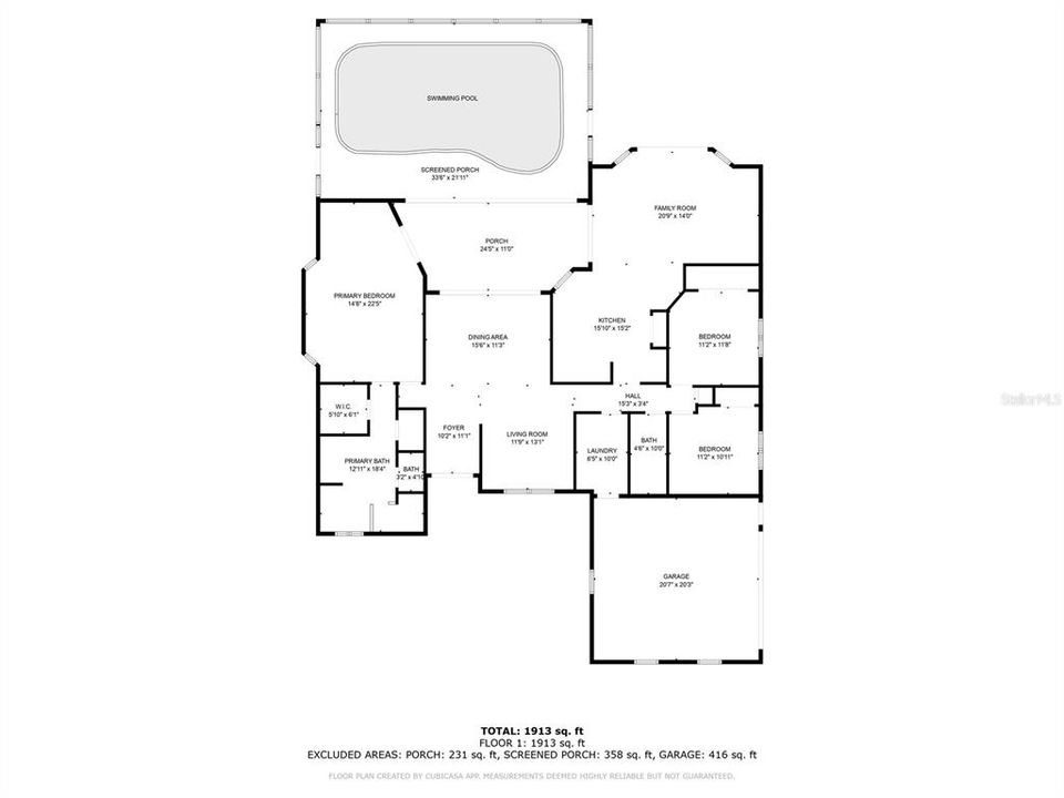 Active With Contract: $385,000 (3 beds, 2 baths, 2000 Square Feet)