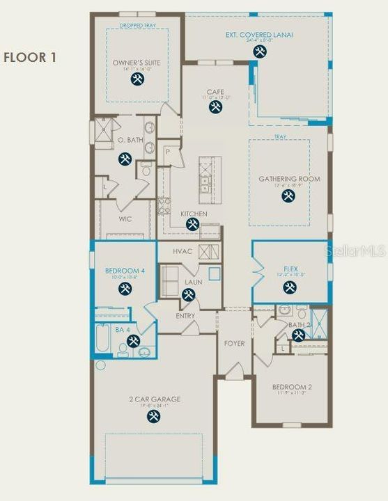 Floor Plan Lot 361