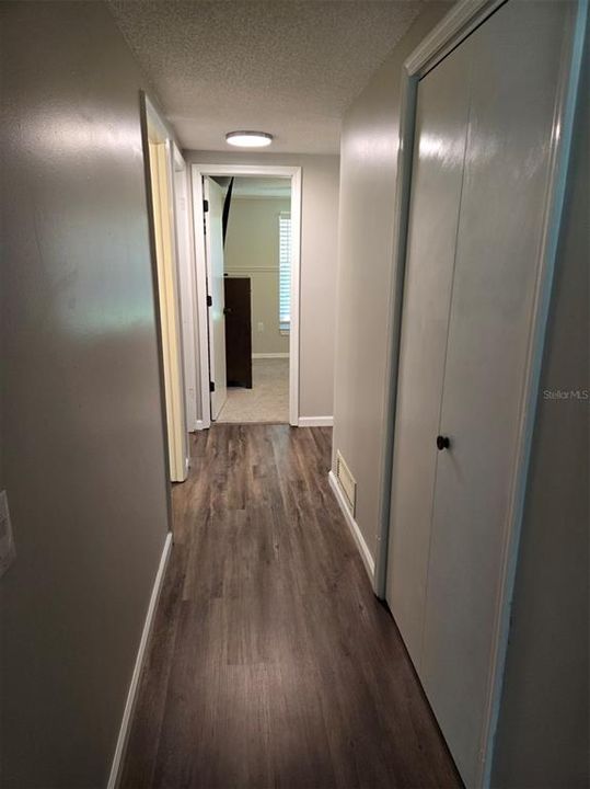 Bedroom Hallway