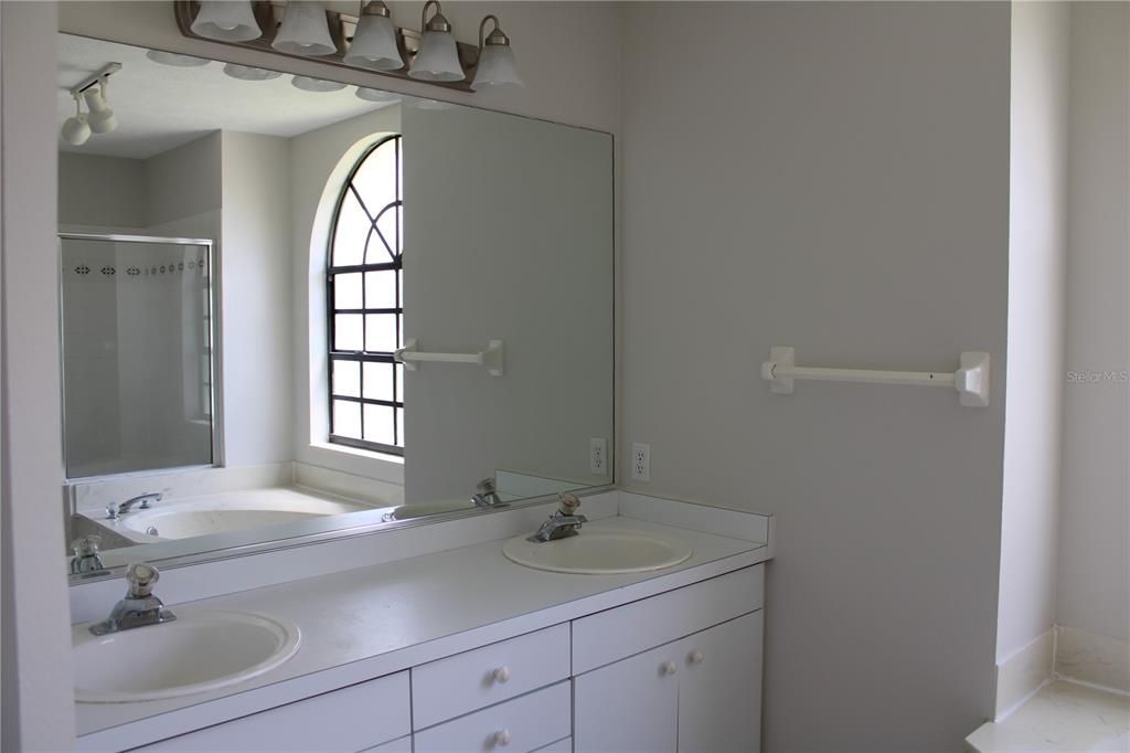 Master bathroom