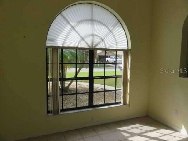 Formal dining area