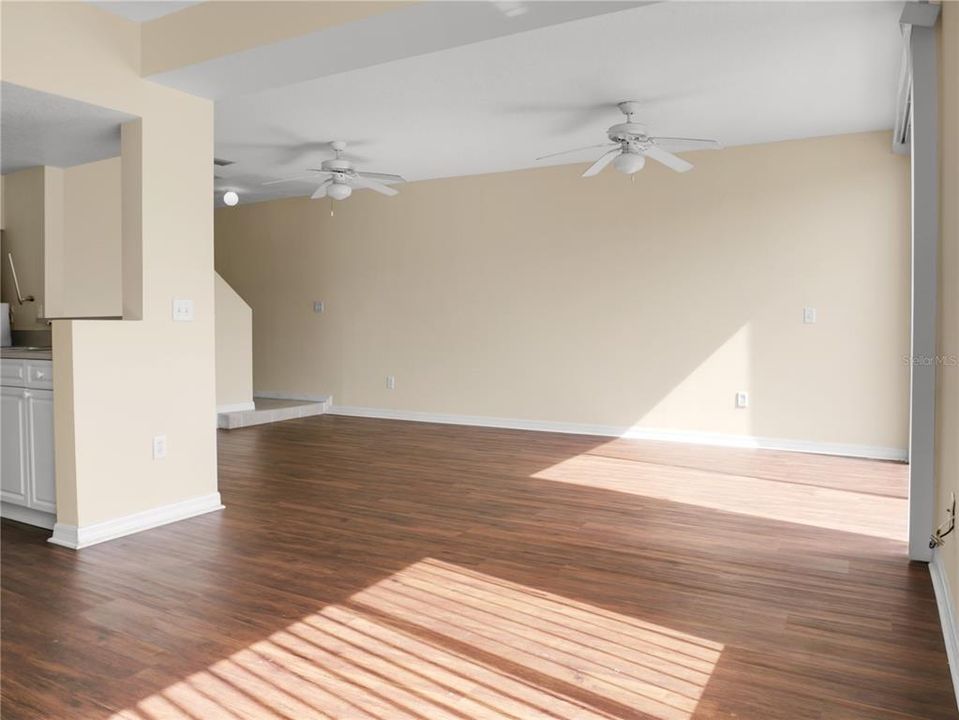 This is a view of the dining area.