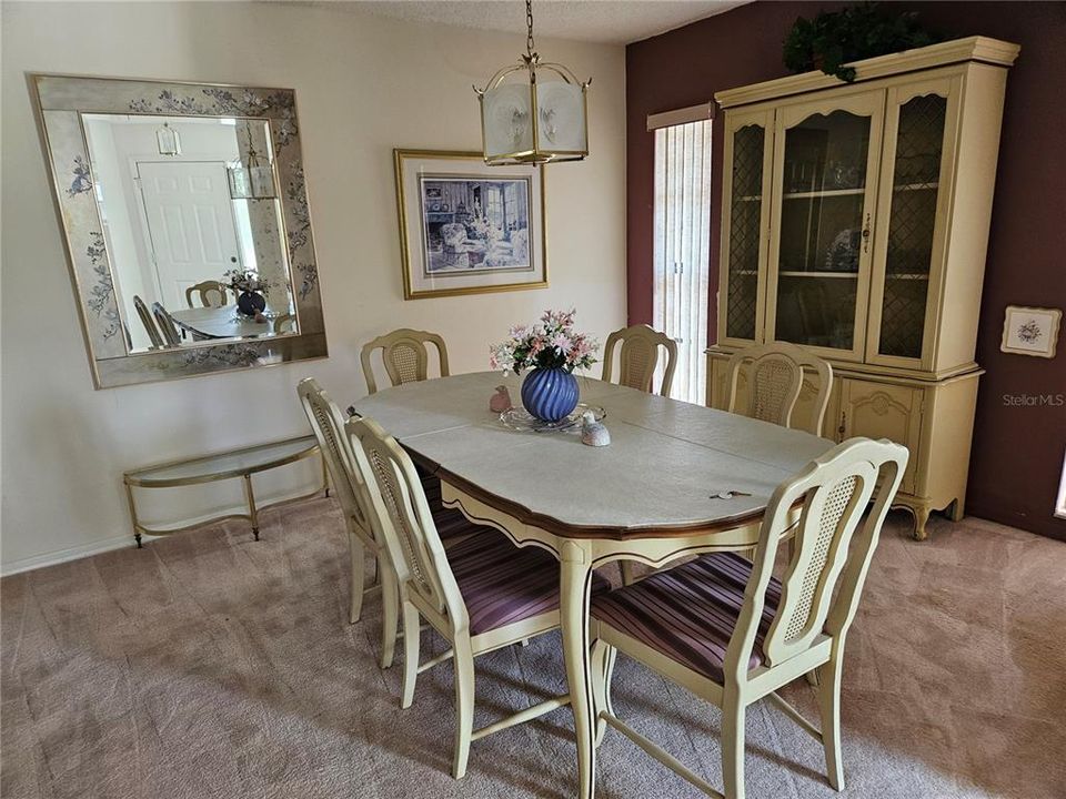 Formal Dining room