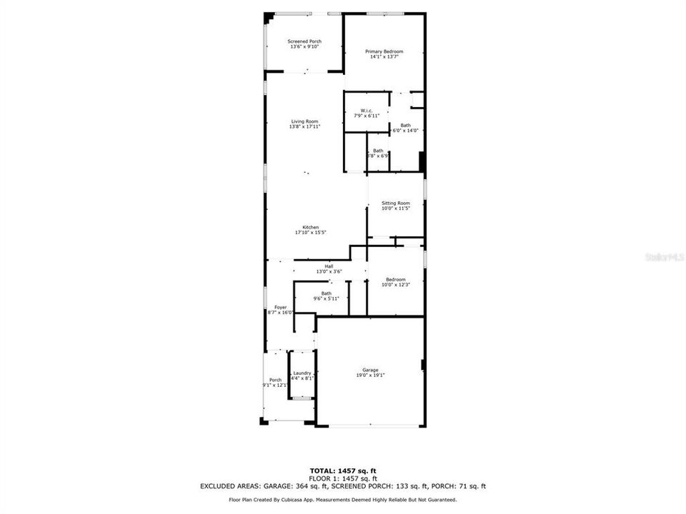 Active With Contract: $300,000 (3 beds, 2 baths, 1622 Square Feet)