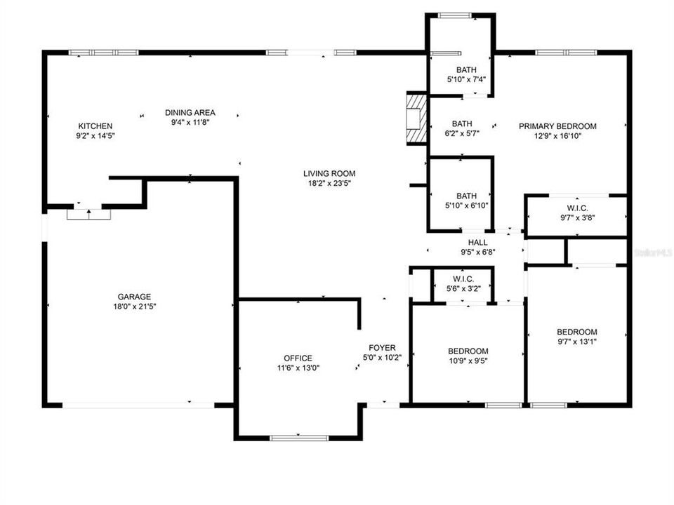 Active With Contract: $425,000 (3 beds, 2 baths, 1804 Square Feet)