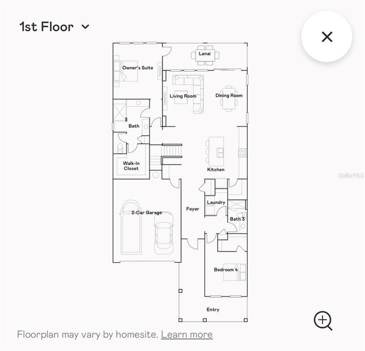 В аренду: $3,100 (4 спален, 3 ванн, 2992 Квадратных фут)