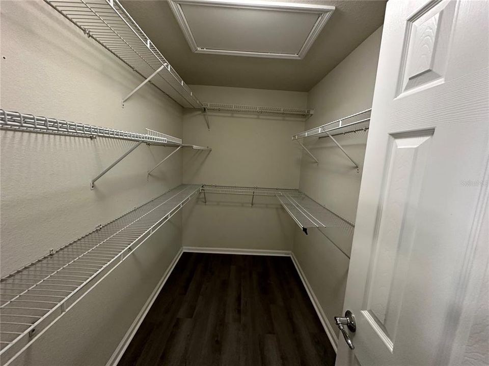 Primary Bedroom Closet