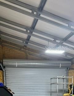 Garage structure/roll up door