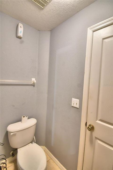 Down stairs full Bathroom