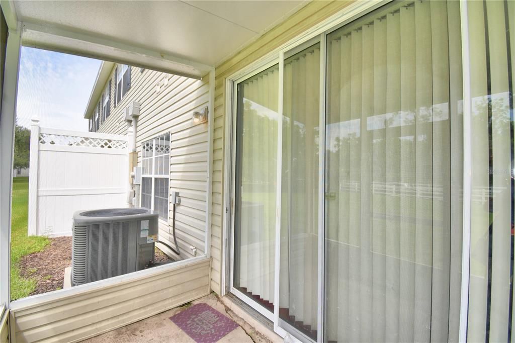 Enclosed Porch