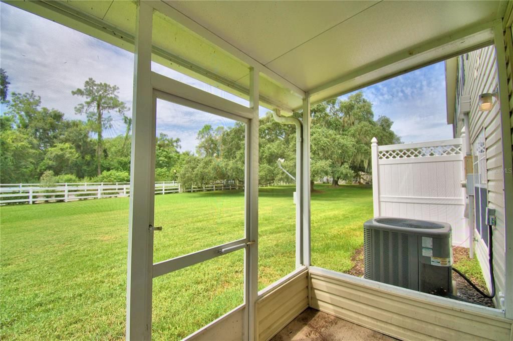 Enclosed Porch