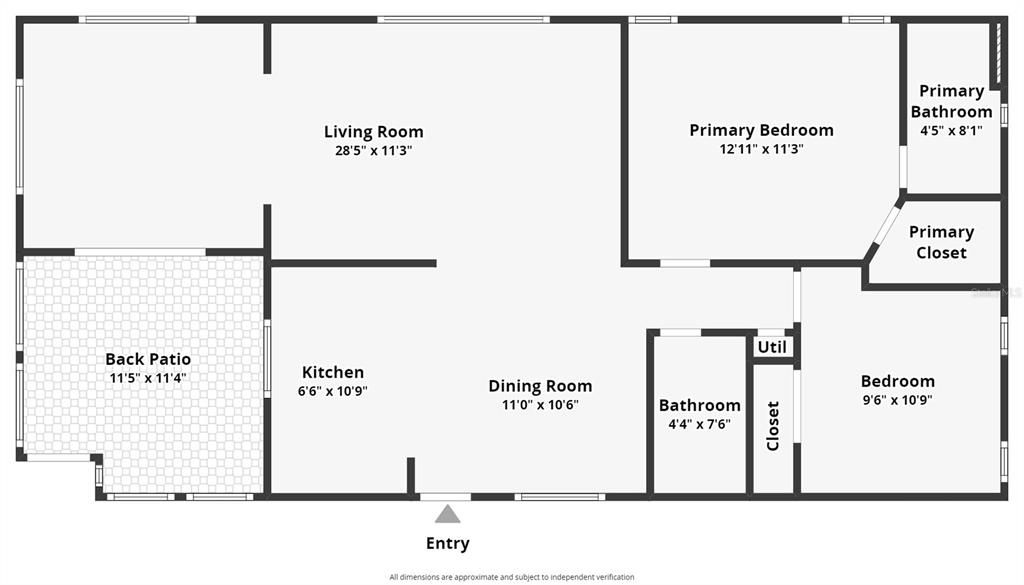 Floor plan.