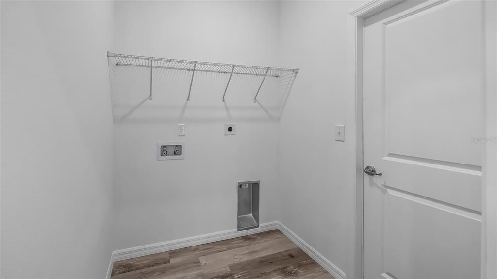 Laundry Room - Rendering