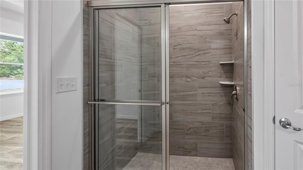 Primary Shower - Rendering