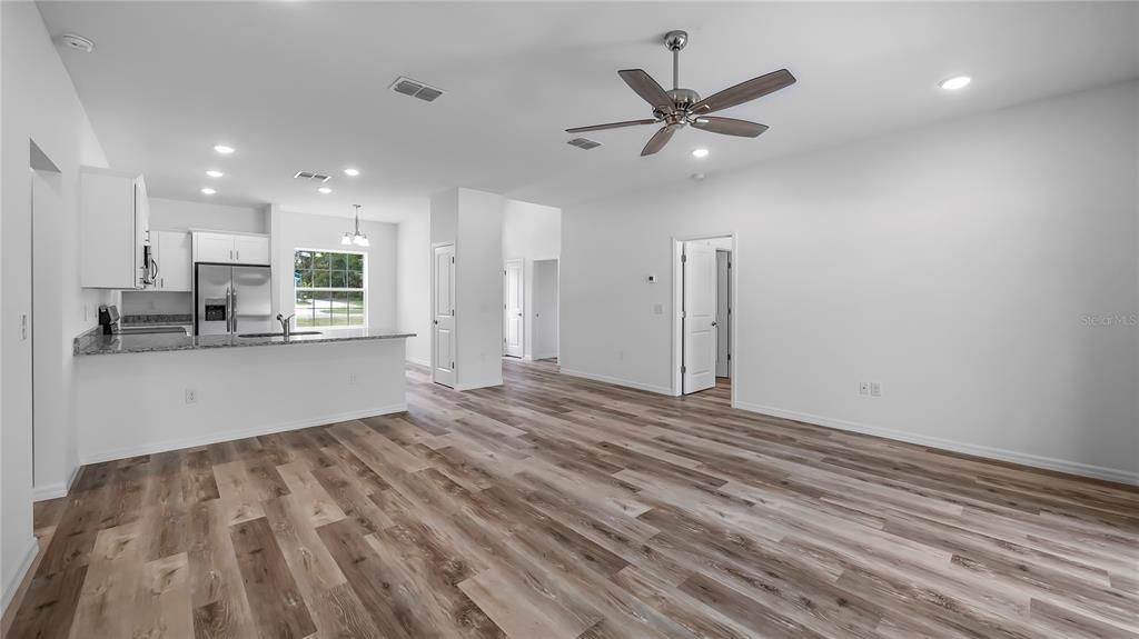 Great Room / Kitchen - Rendering