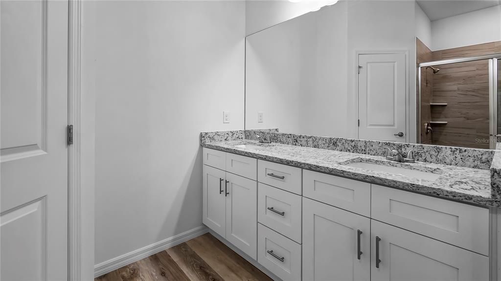 Primary Double Vanity - Rendering