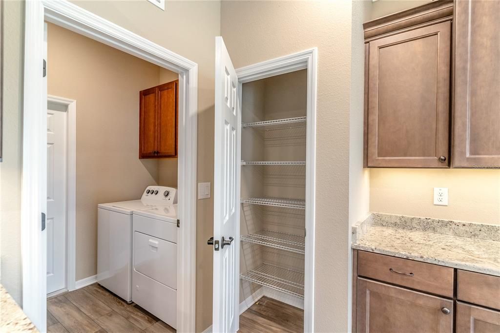 Kitchen pantry.