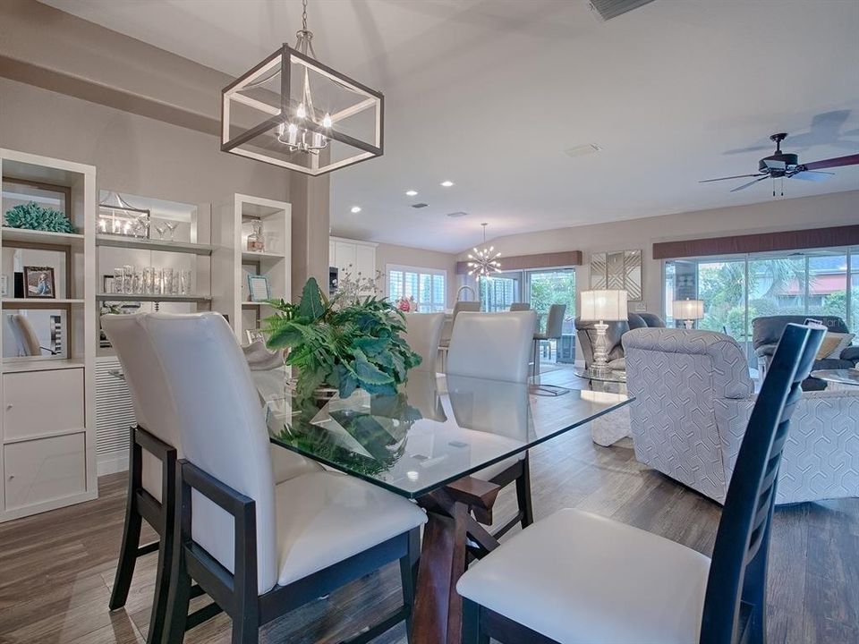 Dining Area/Living Room Combo