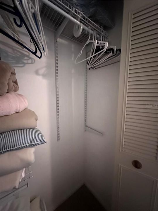 Bedroom closet