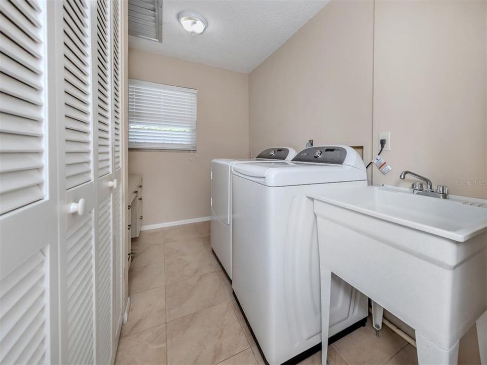 Laundry room