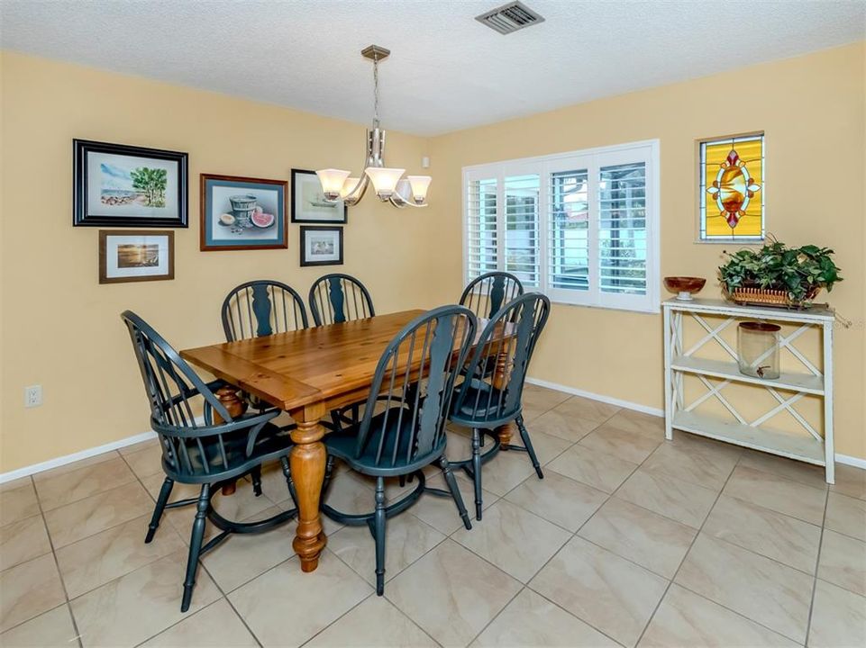 Dining area