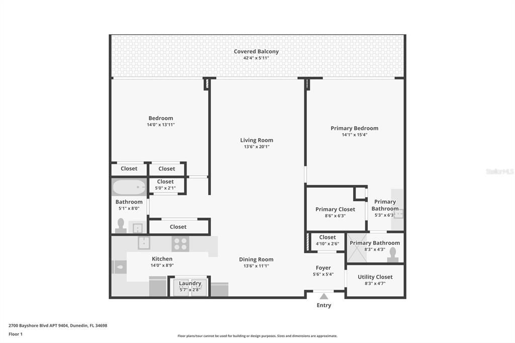 En Venta: $419,000 (2 camas, 2 baños, 1315 Pies cuadrados)