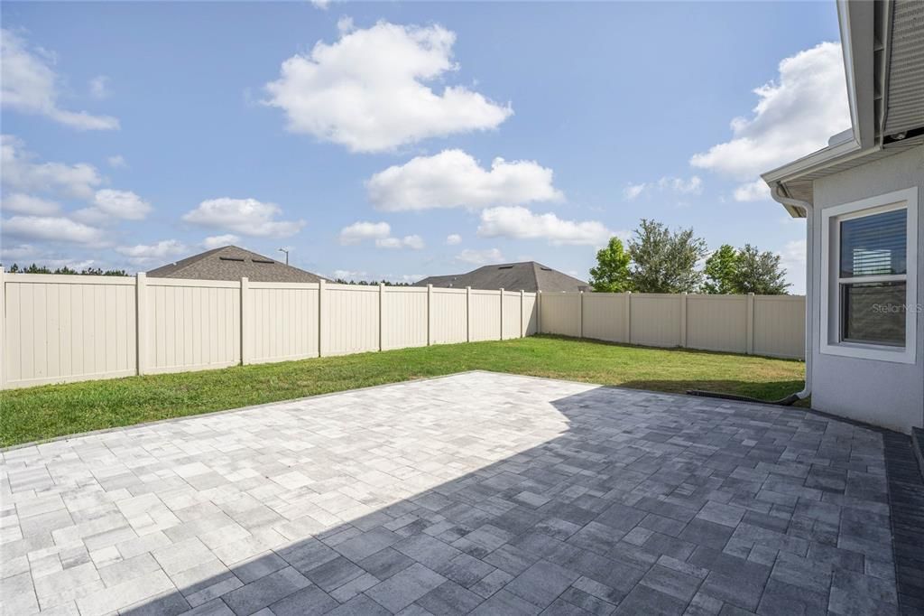 Patio & Backyard