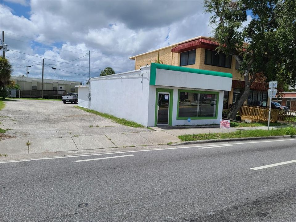 Drive-thru Parking