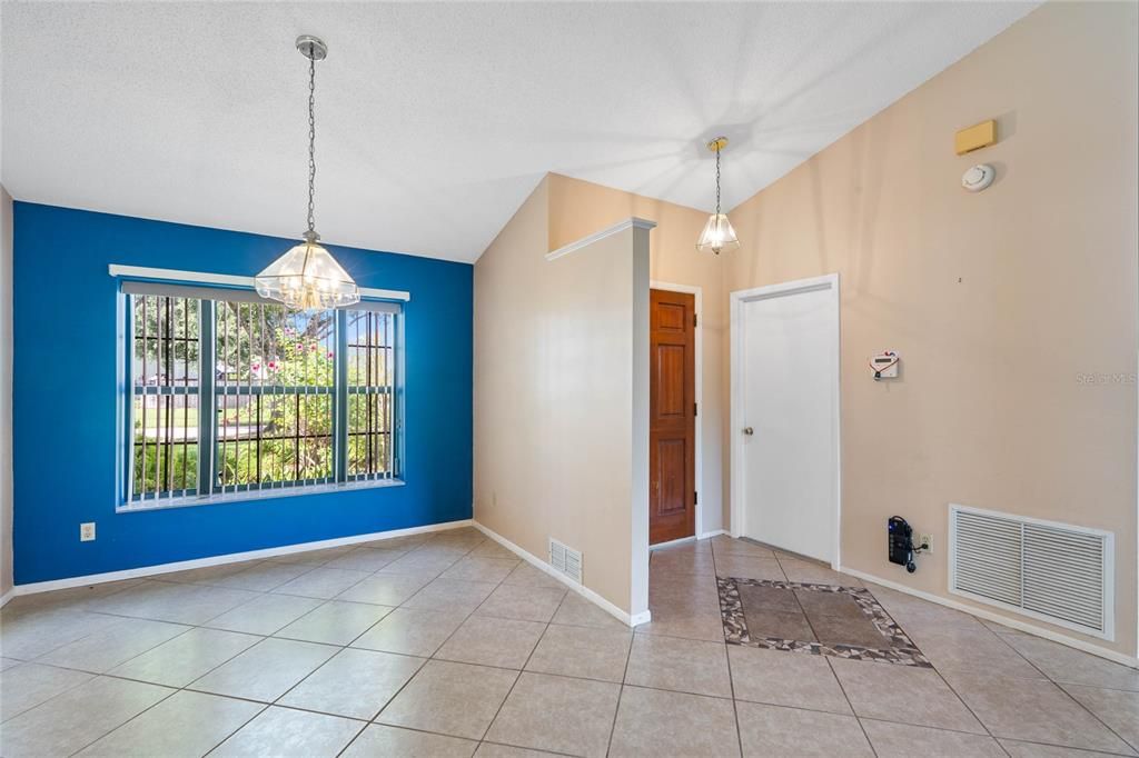 Formal dining room