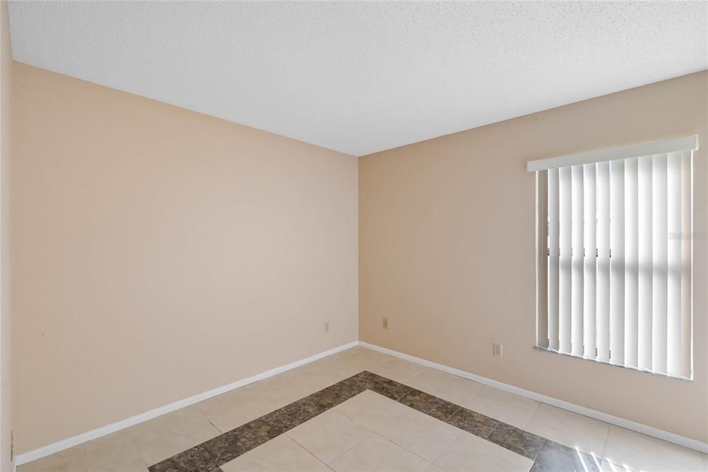 Third bedroom with lots of natural light