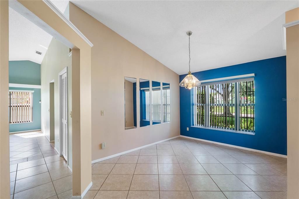 Formal dining room