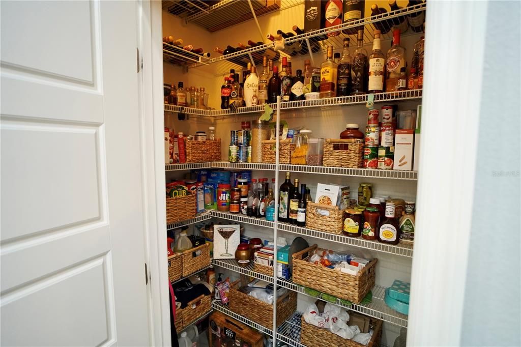 Walk in pantry