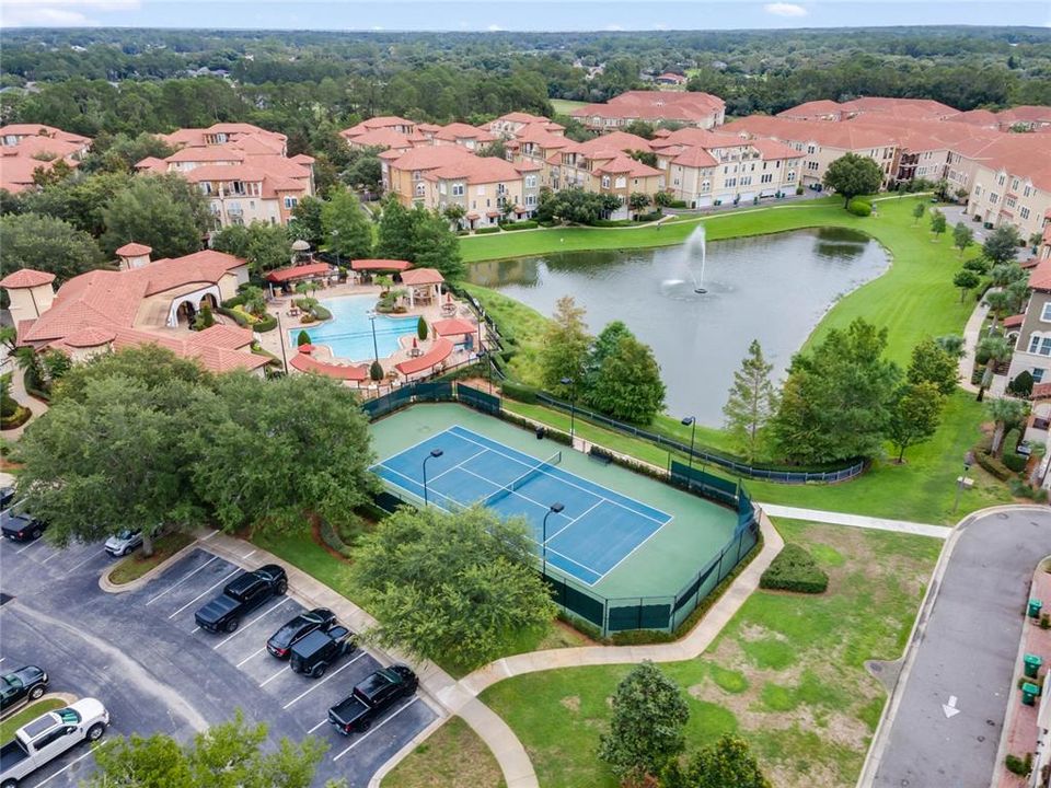 Tennis/Pickleball court