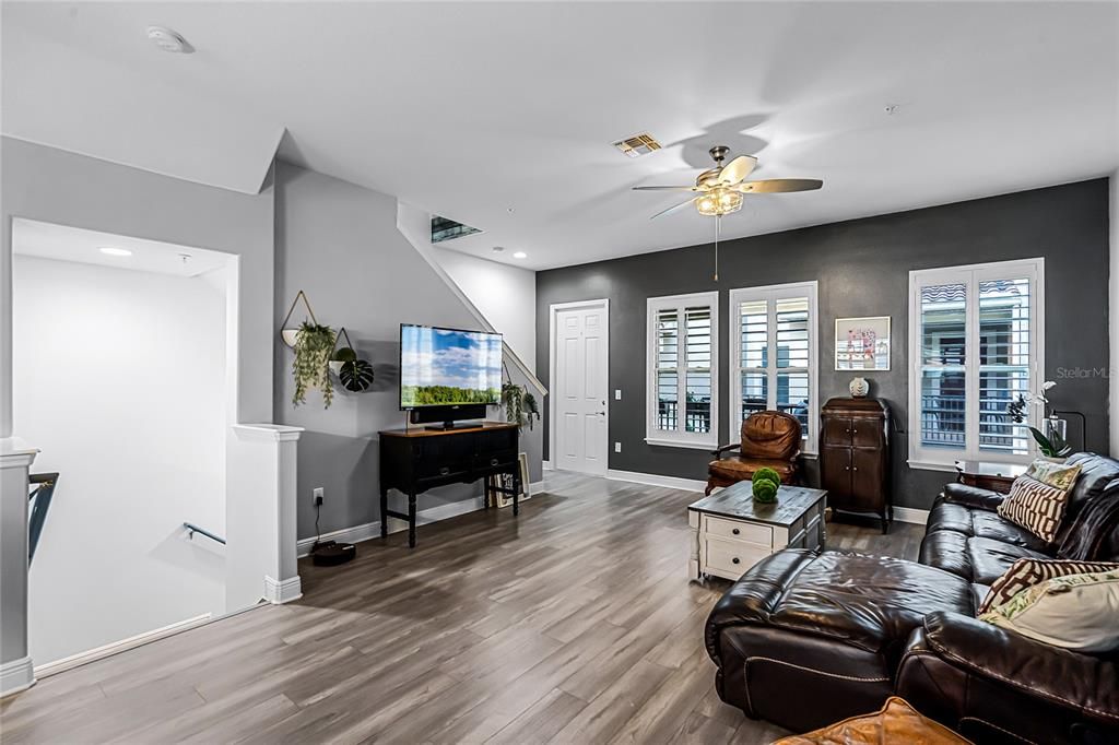 Main open floorplan living area