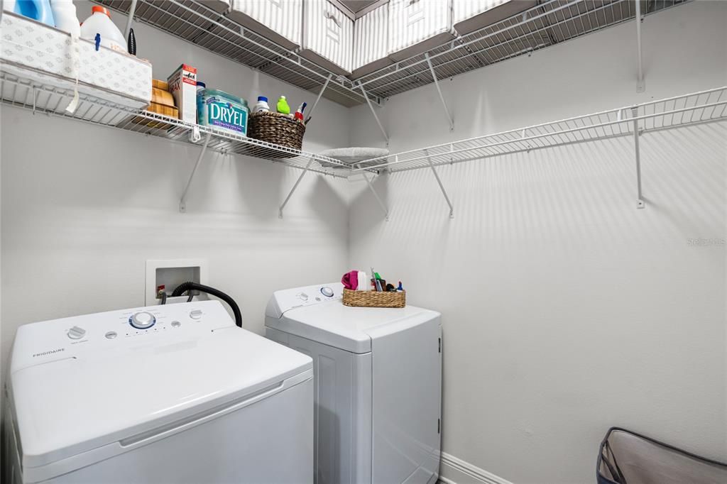 Third floor laundry room