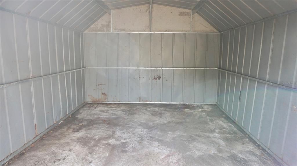 Storage shed