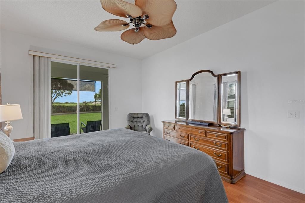 Master Bedroom entry to lanai