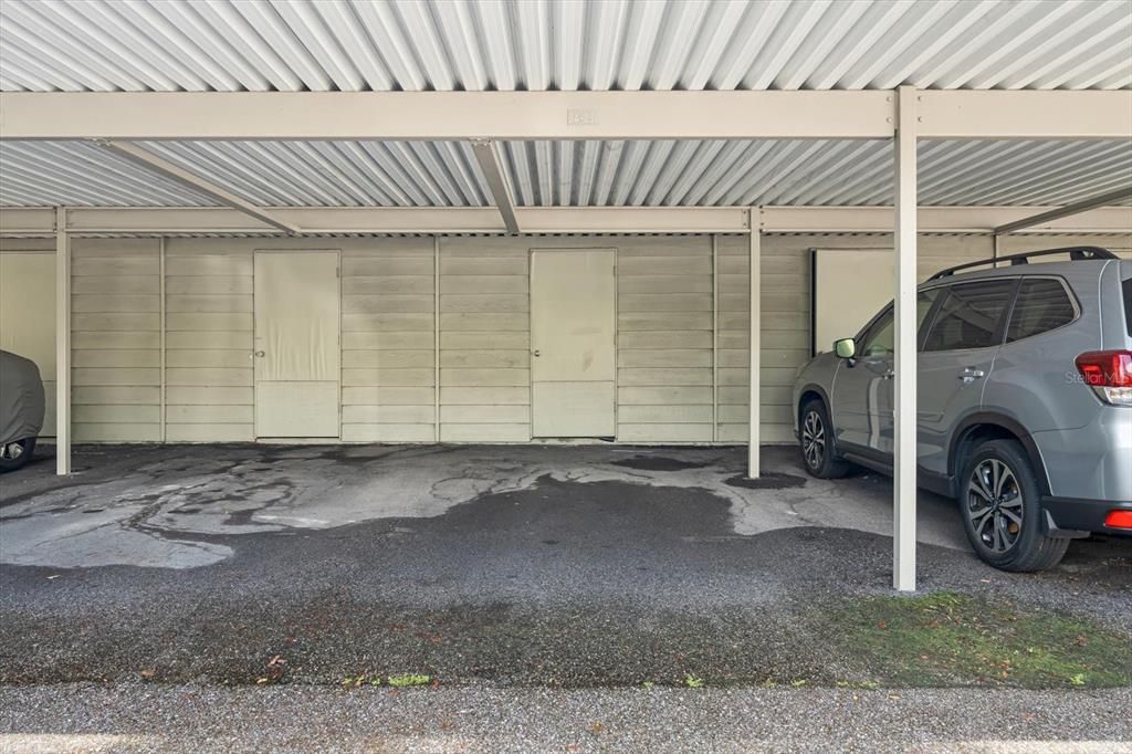 Car Port & Storage Unit